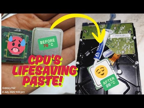 How To Apply CPU Thermal Paste Method