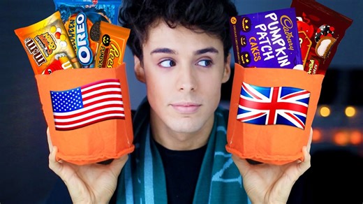 USA vs UK Halloween Candy Basket 2016 Reviewed