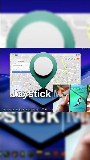 How to Use BEST Pokemon Go Joystick to Walk in Pokemon WITHOUT Actually Moving! #pokemongo #joystick
