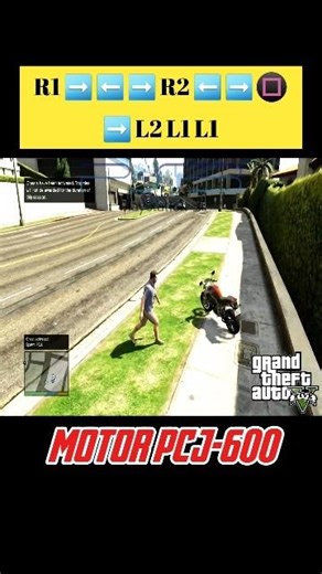 cheat motor pcj-600 gta v ps3