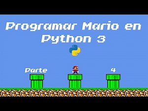 Como programar mario en Python - Parte 4 Física