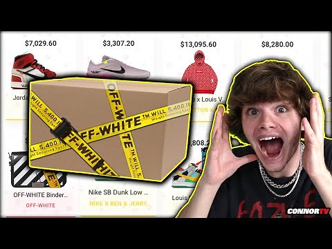 $1600 Online Hypebeast Mystery Box - GUCCI Louis Vuitton Off White