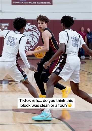 Was the Basketball Block Clean or a Foul?