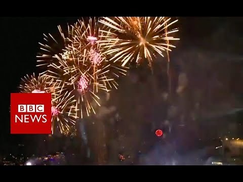New Year Celebrations: Thailand welcomes in 2019- BBC News
