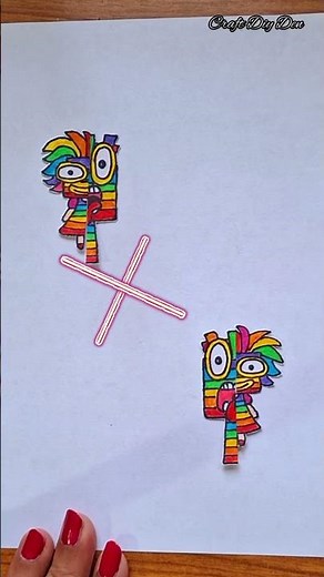 Sprunki OC Seven Number blocks Phase 2 #sprunki #viral #shorts