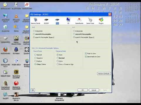 PCSX2 0.9.7 (rev 2573) Best Configuration + Download Link