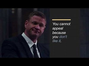 Appeal or Not to Appeal