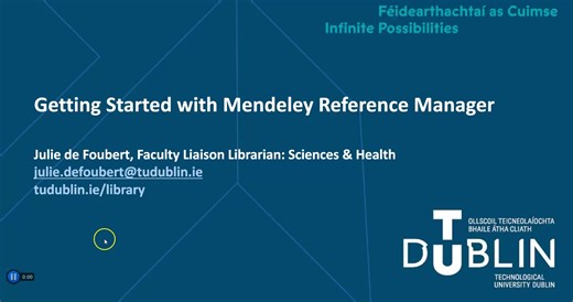 LibGuides at Technological University of Dublin