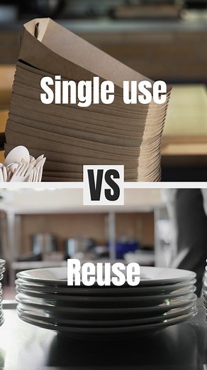 207K views · 35 reactions | When did single use paper-based boxes...