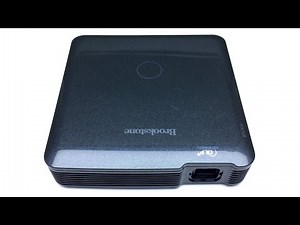 Brookstone 801143 DLP Pico Projector Tear Down