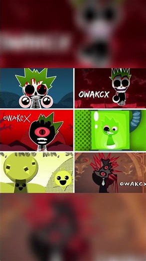Sprunki Owakcx Animated Intro #sprunki #animation #shorts