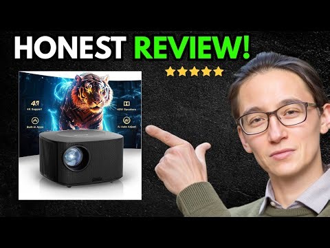 Onoayo Ono 5 Pro Smart Movie Projector Review (2026): WATCH BEFORE BUYING!