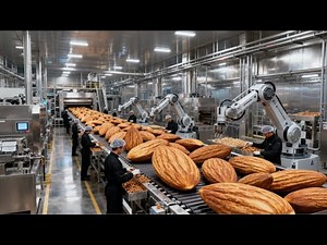 Inside a Modern Almond Factory — From Raw Nut to Finished Product (Full Process)
