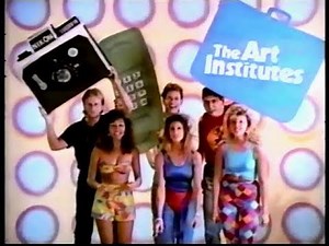 1987 - The Art Institutes - When I'm Serious Commercial