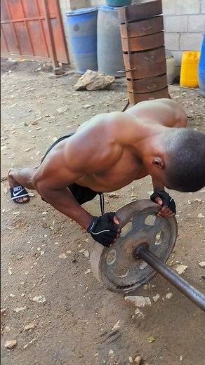 No Equipment No Problem. Grow Your Lower Chest With The Incline Push Ups