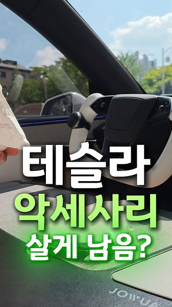 테슬라 알리템 16개중에 5개 건짐 #shorts #테슬라 #모델y #내돈내산 #알리익스프레스