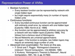 Representation Power