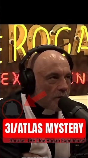 Joe Rogan talks 3I/ATLAS & possible alien broadcast