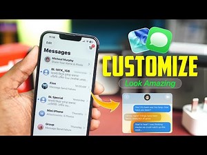How to Customize Your Messages App on iOS 26 | Hacks You Need to Try