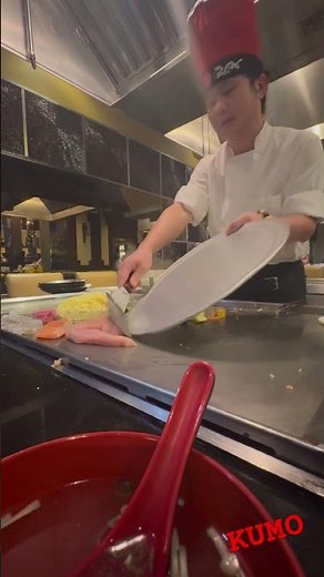 Kumo Hibachi Restaurant Visit #hibachi #kumo #newcity #ny