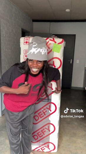 Unboxing Our New DEFY Fridge for the Kitchen