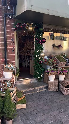 9K views · 78 reactions | New from @thegreeneryflorist Wreath Making Station. Foliage, Decorations, Moss, Dried Fruit, Ribbon, Wire, and Wreath Bases. | The Apple Tree Gift Shop and Teahouse | Facebook