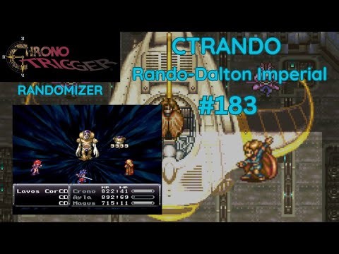 NEW Custom MP Pool for Tech Damage - Chrono Trigger (Rando-Dalton Imperial)