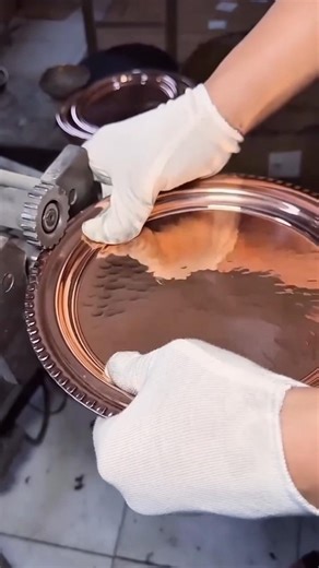 Amazing Metal Plate Engraving 🎉 Traditional Dish Design Art You Must See 👍 #craft #handmade #skills