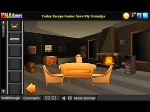 Alien Escape Walkthrough