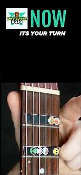 Learn Mary Had a Little Lamb 🎶 Easy Guitar Lesson for Parents & Young Beginners