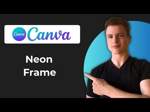 How To Highlight Image With Neon Glow Frame In Canva (2025 Guide)