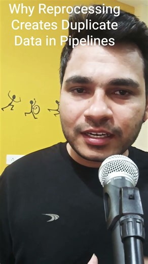 Why Reprocessing Creates Duplicate Data in Pipelines