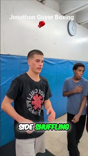 Master The Side Shuffle: Bag Training Drills! 👟 #shorts