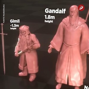 ¿Quién es el más grande de El Señor de los Anillos? vía: MetaBallStudios | 3DJuegos