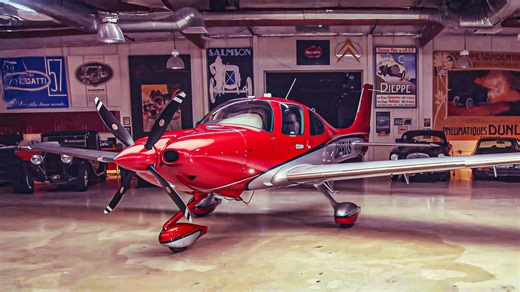 Jay Leno Shows Off The Cirrus SR22T: The Plane That Can Save Itself