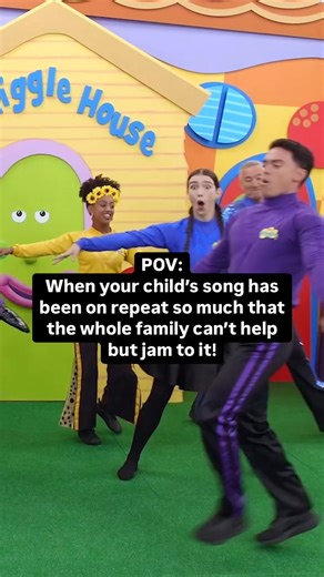 When your toddler’s playlist hits, and suddenly the whole family’s got dance moves!#TheWiggles #Parent #Toddlers #Car #Home #Concerts | The Wiggles