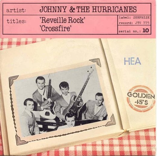 Johnny And The Hurricanes - Reveille Rock