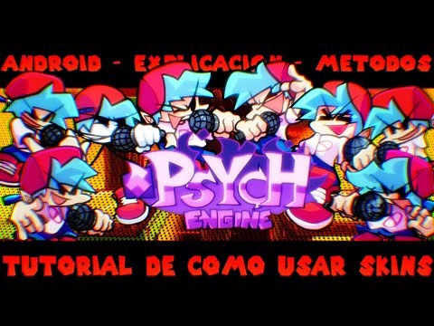 FNF TUTORIALES: TUTORIAL DE COMO USAR SKINS EN FNF