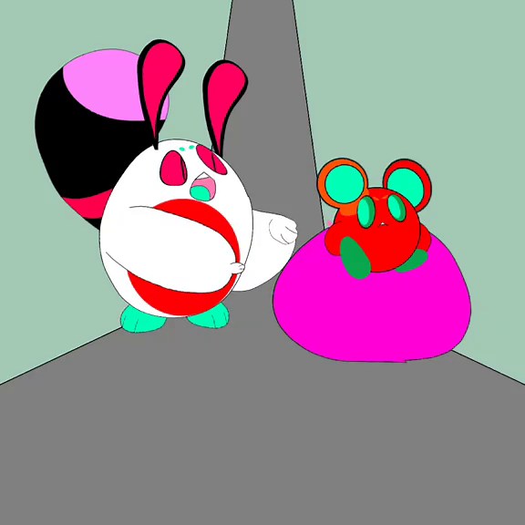 Premier argument de Klondike (Blob) et Watson (Phoenix) #shorts #sitcom #funny #pokemon #kirby