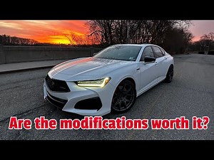 Tlx Type S modification guide