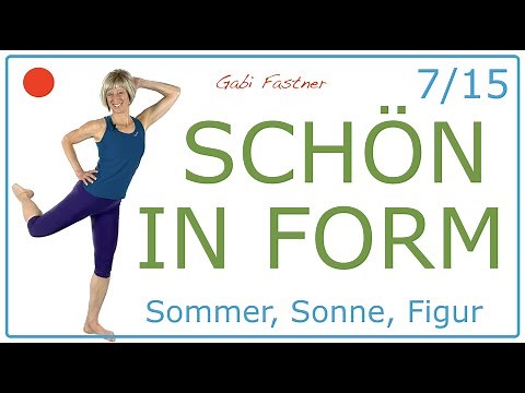 7/15🍍30 min. schön in Form bringen | Ganzkörper-Workout | ohne Geräte
