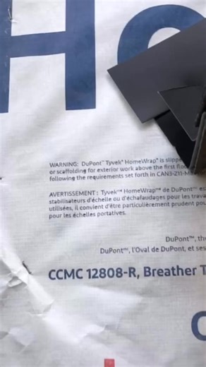 Water management is the most important aspect to any exterior cladding project. This is a spot that often gets rotted out due to no kick out flashing or improper paper overlap. I first tied in the existing paper below where the framers left room for overlap, then tucked the roll of Tyvek under the flashing before rolling it out. Then when installing the aluminum fascia, a 90° tab is bent to ensure water isn’t getting anywhere near the wood sheathing. Every step matters. Don’t short cut it. When 