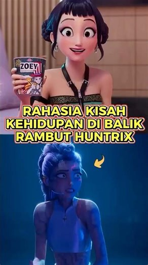 The Secret of 3 HUNTR/X Hairstyles in K-Pop Demon Hunters | The Meaning Behind Rumi, Mira, & Zoe'...