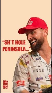 Jack Henderson Calls Darwin a "Sh*thole Peninsula"