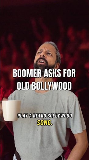 Boomer asks for retro Bollywood #funny #shorts