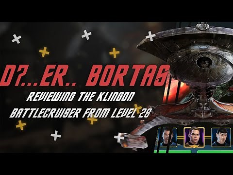 Bortas | Taking a look at Star Trek Fleet Command's Klingon D7 Variant | Tier Costs & officers I use