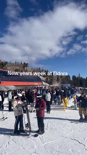 New Year's Party at Eldora Ski Resort