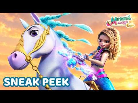Mermaid Magic Season 2 | NEW Sneak Peek: Merlinda’s Magical Trial! 🧜‍♀️