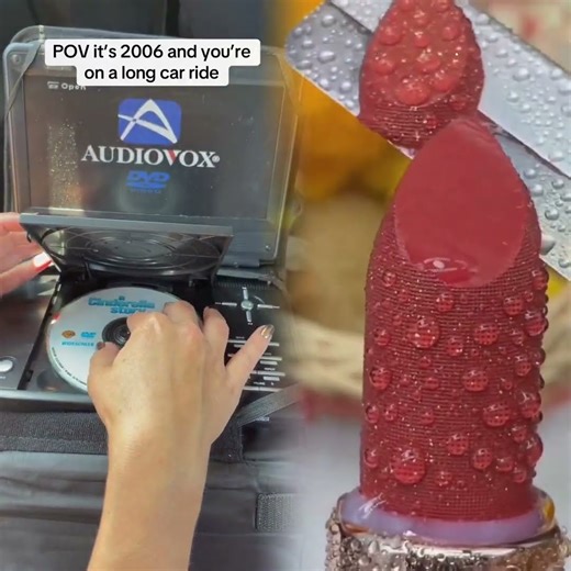 Nothing the portable DVD player couldnt fix 😤 #mi