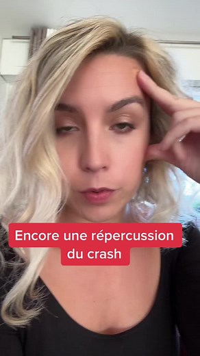Encore une répercussion de plus du crash crypto #ftx #binance #blockfi #crash #crypto #economie #bitcoin #lescryptosdecaro